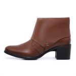 BOTA CLEO Cor: 0107 havana