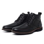 Bota Coturno Floter Cor: Preto 