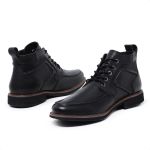 Bota Coturno Floter Cor: Preto 