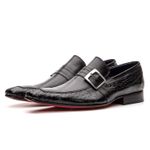 Sapato Loafer Premium Solado em Couro