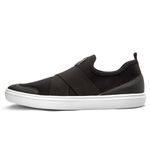 TENIS SLIP-ON MASCULINO DE NEOPRENE SPORT FLY PRETO