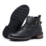 Bota Rebeca Cor: 0657 Preto