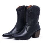 Bota Isabelle Cor: 3001 Preto