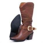 Bota Western Laura 3015 Cor: Havana