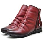 BOTA LUCY TAMANHO GRANDE COR: Marsala 