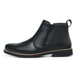 Bota Chelsea Zaino Cor: Preto