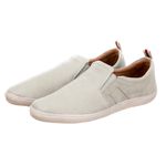 TÊNIS DE COURO MODELO KF MANUH - Off_White