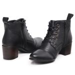 Bota Milena Cor: Confort Preto