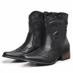 Bota Country Madeleine Cor: 11002 Conforto Preto