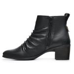 Bota Charlotte Cor: Preto 