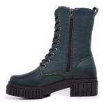 BOTA COTURNO AYLA CANO ALTO TRATORADA Ref.: 2700 Verde Militar