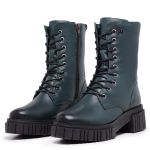 BOTA COTURNO AYLA CANO ALTO TRATORADA Ref.: 2700 Verde Militar