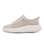 Tenis De Couro Luana 1605 Off White