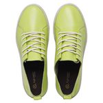 TENIS DE COURO JULLIET VERDE OLIVA