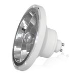 LAMPADA AR111 LED 12W 2700K BASE GU10 REFLETORA