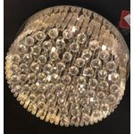 PLAFON CRISTAL REDONDO MADRID NOBRE 40 CM