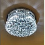 PLAFON CRISTAL REDONDO MADRID NOBRE 40 CM