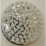 PLAFON CRISTAL REDONDO MADRID NOBRE 60CM