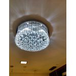 PLAFON CRISTAL REDONDO MADRID NOBRE 40 CM