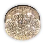 PLAFON CRISTAL REDONDO NOBRE MADRID 50CM