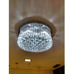 PLAFON CRISTAL REDONDO NOBRE MADRID 50CM