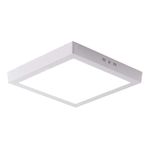 PAINEL LIGHT SOBREPOR QUAD 12W 6000K