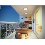 PAINEL LIGHT SOBREPOR QUAD 12W 6000K