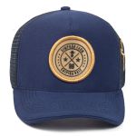 Boné Trucker Simprão Farm Caipira Raiz Azul