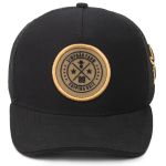 Boné Trucker Simprão Farm Caipira Raiz Preto