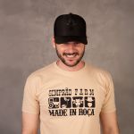 Boné Simprão Farm Cowboy All Black