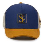 Boné Trucker Simprão Farm Sf Azul