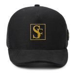 Boné Trucker Simprão Farm Sf Preto
