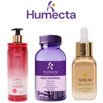 Combo 3 em 1 para Pele (Sérum, Skin repair e Vitamina pele Saudável)