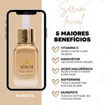 Combo 3 em 1 para Pele (Sérum, Skin repair e Vitamina pele Saudável)