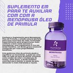 Suplemento para Menopausa Óleo de Primula 