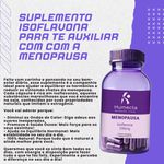 Suplemento para Menopausa Isoflavona 200 MG