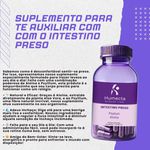 Suplemento para o Intestino Preso