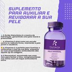 Combo 3 em 1 para Pele (Sérum, Skin repair e Vitamina pele Saudável)
