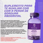 Suplemento Redutor de Gordura Abdominal - Citrusim Sinensis 500mg 