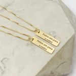 Kit Colar Casal Folheado em Ouro 18k