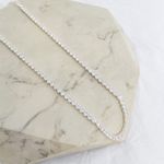 Colar Choker Riviera Fina Cristal Folheada em Prata 925