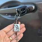 Chaveiro Quadrado Personalizado Aço Inoxidável