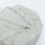 Colar Choker Elos Cartier Folheado em Prata 925