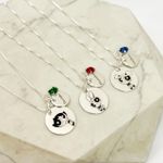 Kit 3 Colares Meninas Super Poderosas - Folheado em Prata 925