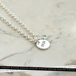 Pulseira Medalha P Personalizada Folheado em Prata 925