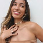 Colar Choker Aro Liso Larga Folheado em Prata 925