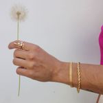 Pulseira Cordão Baiano Folheado em Ouro 18k