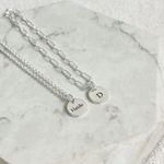 Kit 11 - 2 Pulseiras Medalha P Personalizadas Folheado em Prata 925
