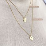Colar Flower Personalizado Banhado a Ouro 18k