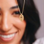 Colar Flower Personalizado Banhado a Ouro 18k
